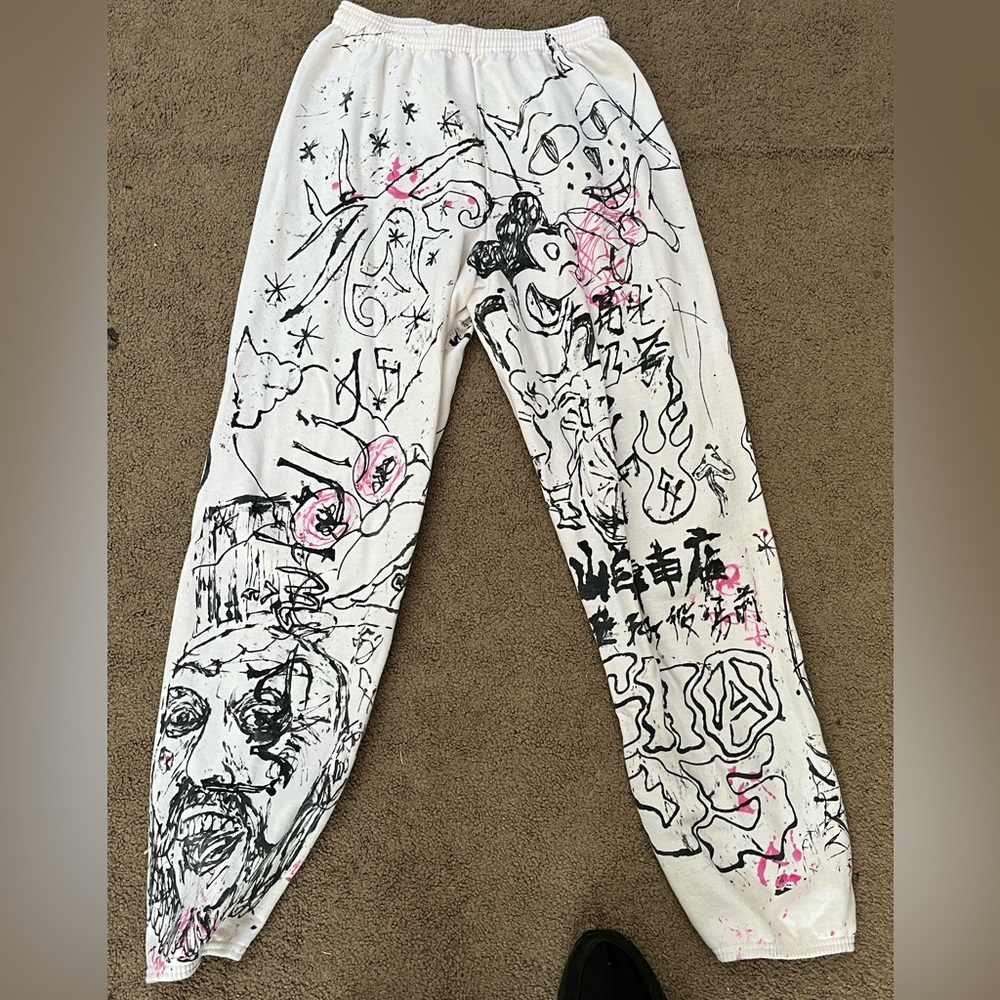 1/1 “Dope Mickey” streetwear pants